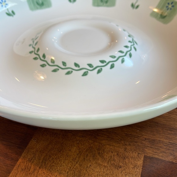 EUC PFALTZGRAFF CHIP AND DIP SERVER PLATE 11" DIAMETER - Picture 7 of 8